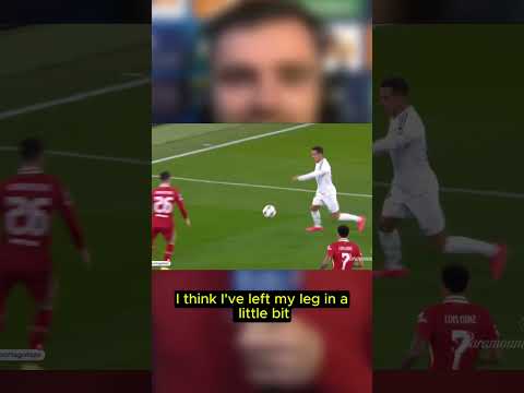 Robertson on the penalty he conceded #liverpool #ucl #championsleague