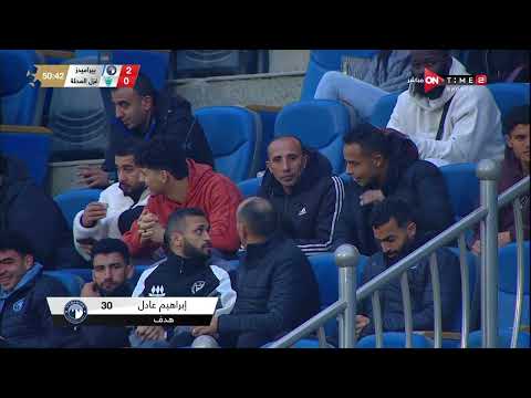 أهداف مباراة | بيراميدز - غزل المحلة | 3 - 0 | الجولة الـ 8 دوري نايل