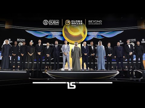 Globe Soccer Awards Livestream - 15th Edition