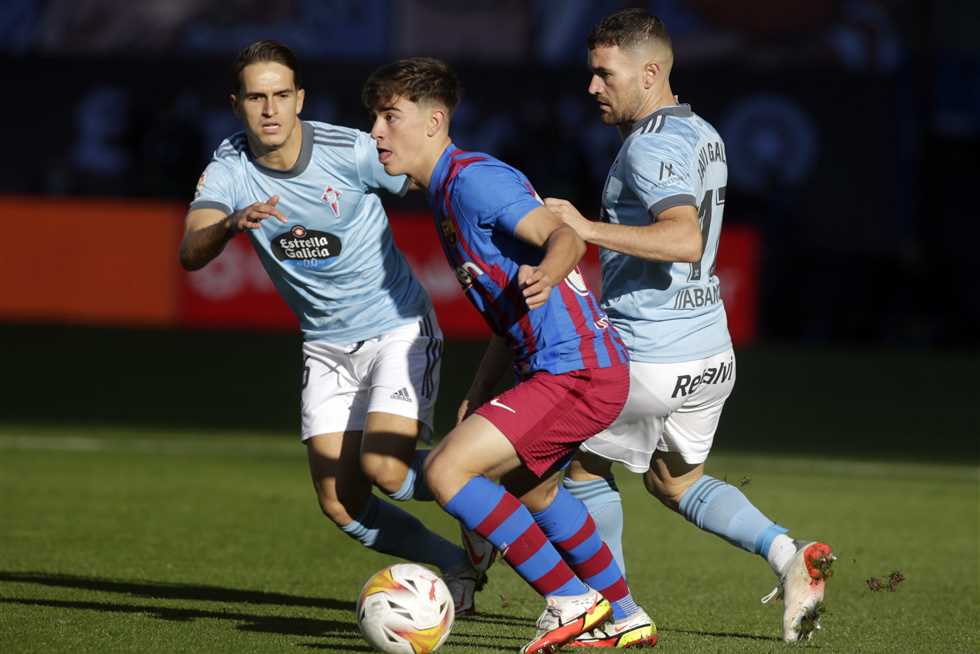 مباشر مباراة برشلونة وسلتا فيجو اليوم (0-0) في الدوري الإسباني