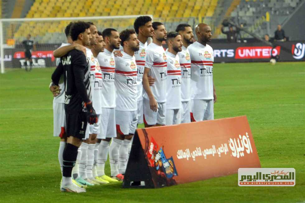 مباشر الآن.. مباراة الزمالك ضد غزل المحلة (0-0) في الدوري المصري