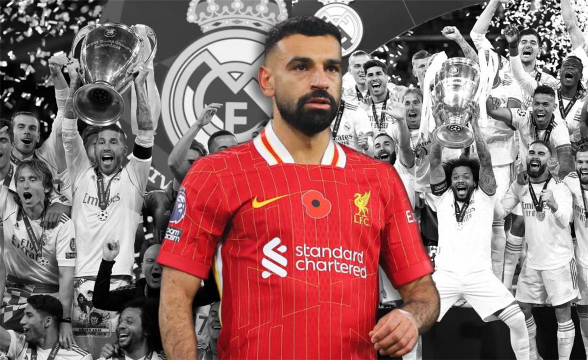 ماركا: الانتقام المستحيل.. ريال مدريد العدو الأبرز في مسيرة محمد صلاح