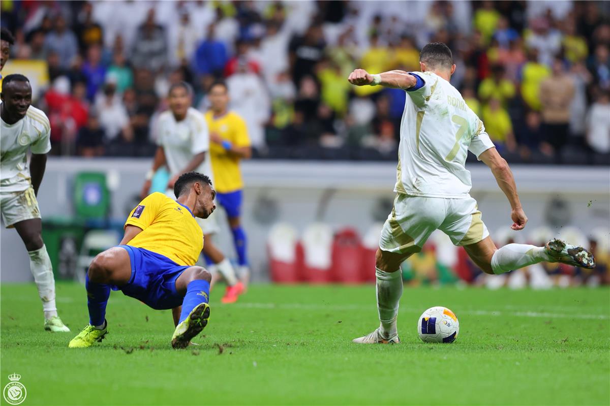 موعد والقنوات الناقلة لمباراة النصر وضمك اليوم في الدوري السعودي.. والمعلقين