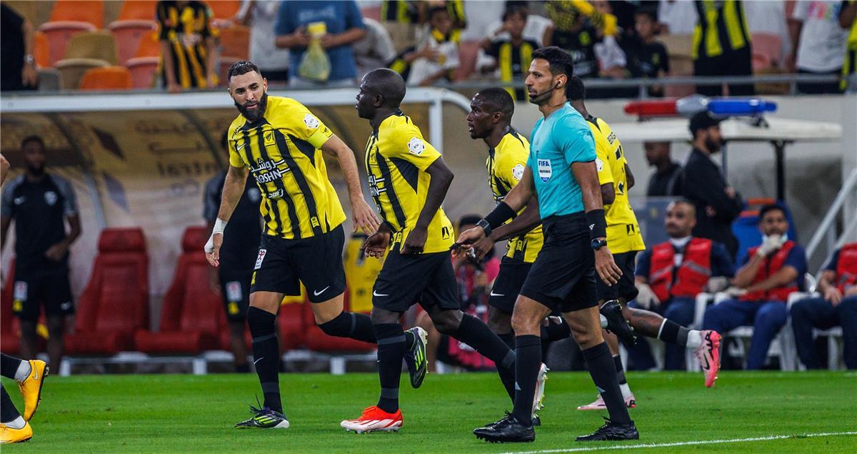 تشكيل الاتحاد أمام الاتفاق في الدوري السعودي.. عودة بنزيما