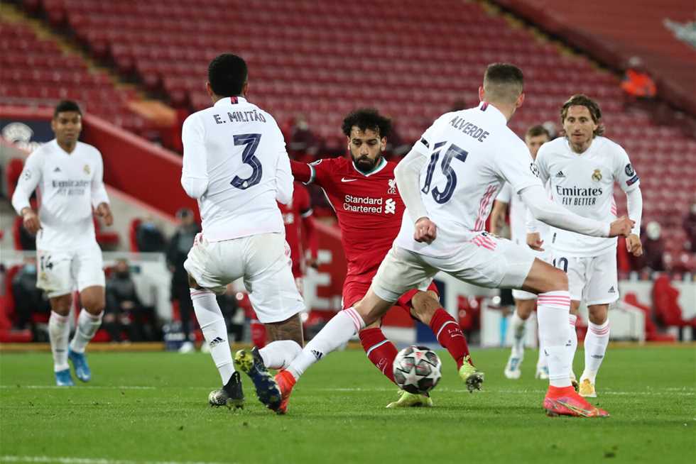 كيفية مشاهدة مباراة ليفربول وريال مدريد مباشر في دوري الأبطال عبر الإنترنت