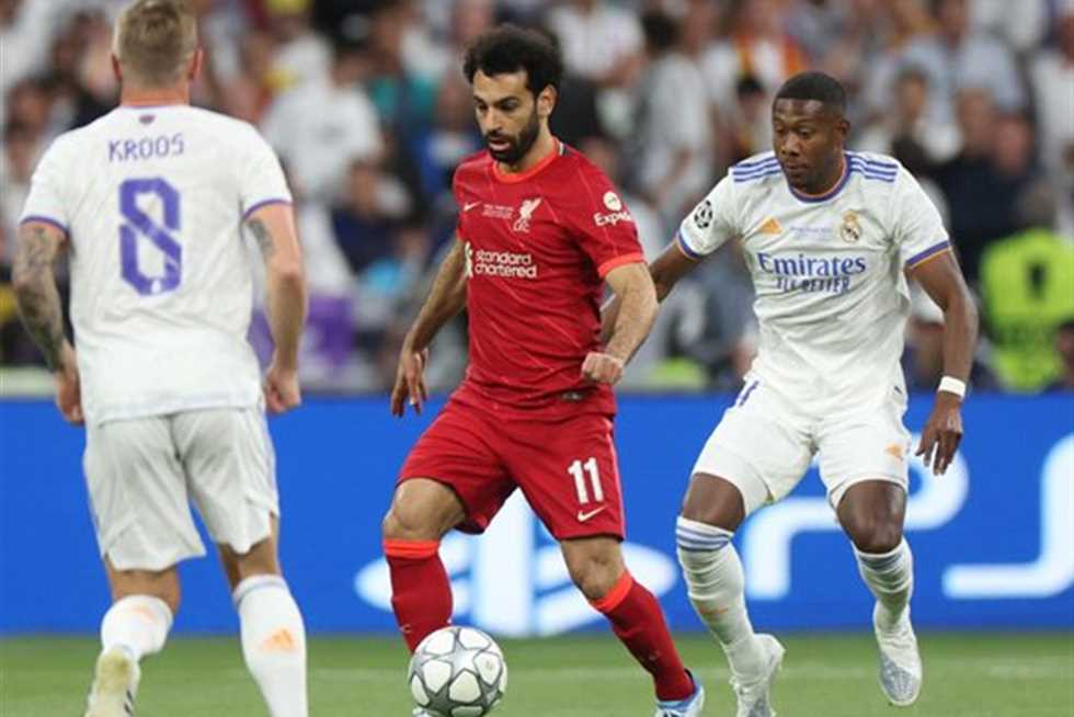 موعد مباراة ريال مدريد وليفربول والقنوات الناقلة في دوري أبطال أوروبا