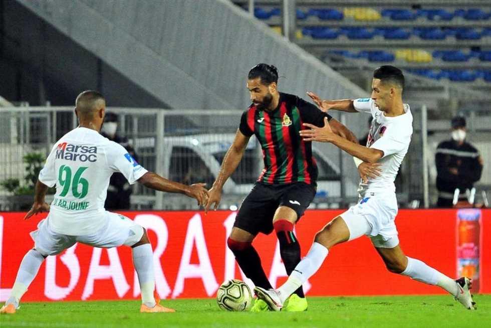 بث مباشر مباراة الرجاء والجيش الملكي اليوم (0-0) في دوري أبطال أفريقيا