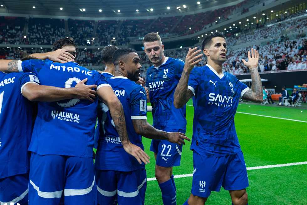 تشكيل الهلال لمواجهة الوحدة في الدوري السعودي