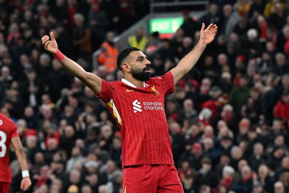 مئوية جديدة.. محمد صلاح يكتب التاريخ مع ليفربول