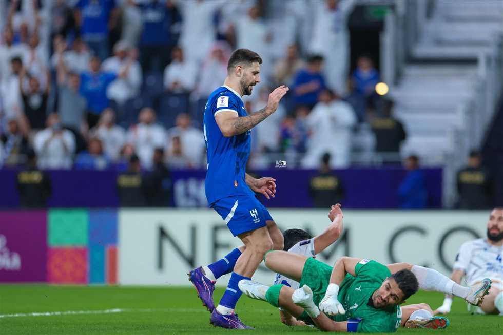 ميتروفيتش يقود تشكيل الهلال ضد السد في دوري أبطال آسيا للنخبة