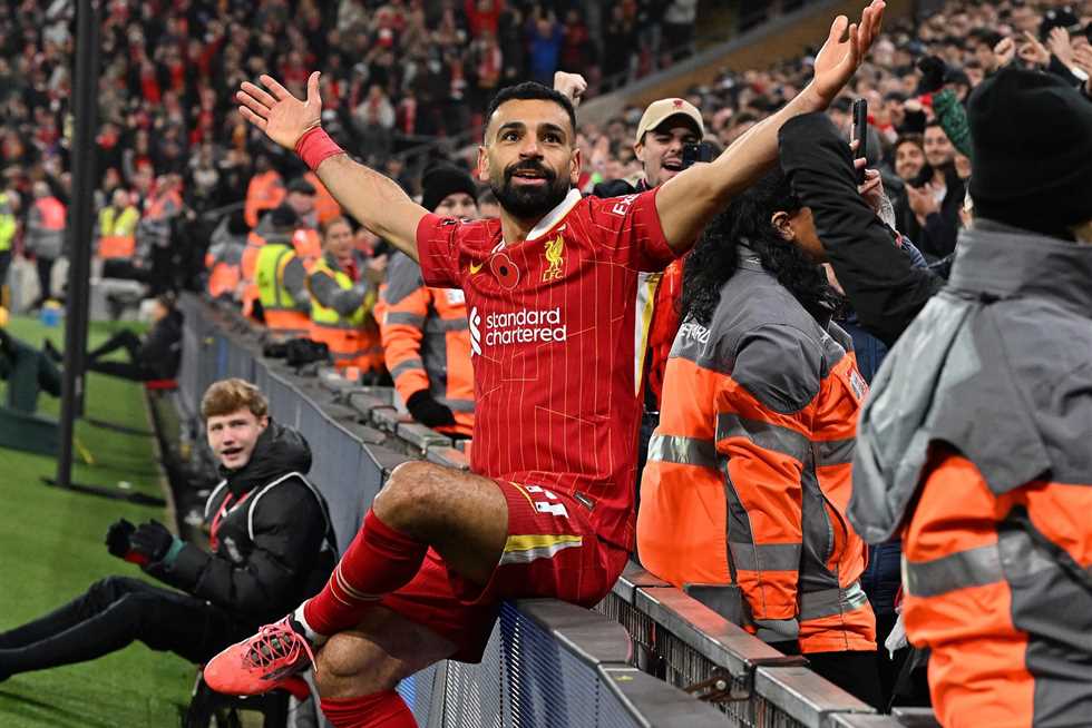 بعد تألقه.. تقييم محمد صلاح اليوم في مباراة ليفربول وجيرونا