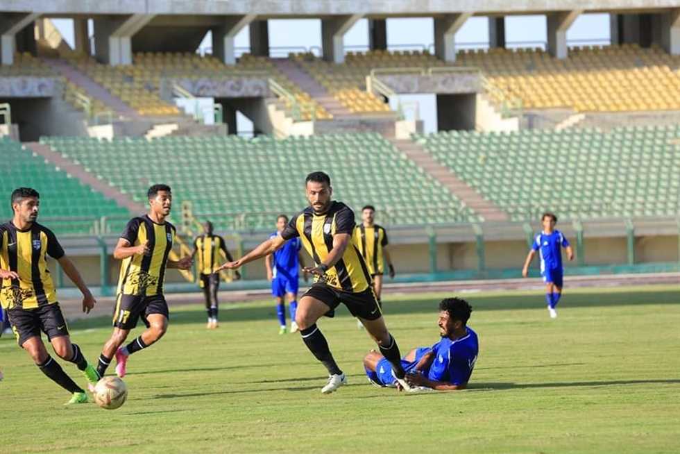 المقاولون العرب يواجه ديروط في الجولة التاسعة بـ دوري المحترفين