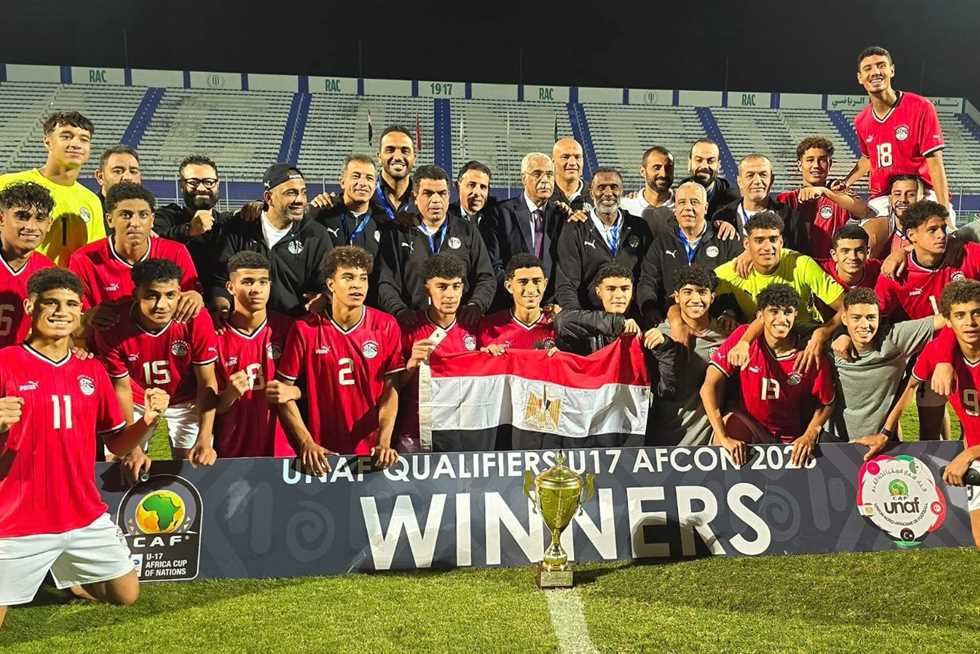 وزير الرياضة يهنئ منتخب مصر للناشئين لفوزه بدورة شمال أفريقيا والتأهل لكأس الأمم