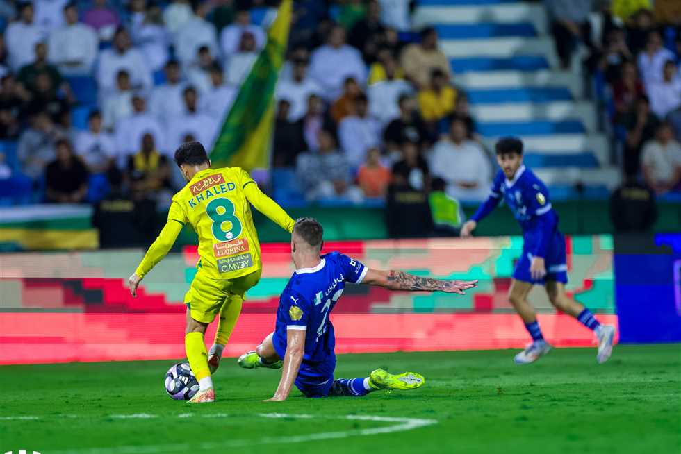 جدول ترتيب الدوري السعودي بعد هزيمة الهلال أمام الخليج