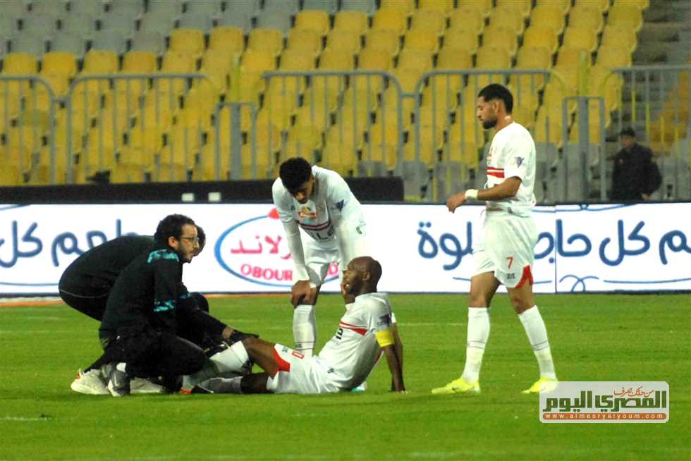 طبيب الزمالك يكشف تفاصيل إصابة شيكابالا وناصر ماهر