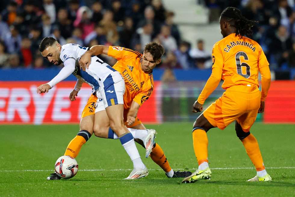 جدول ترتيب الدوري الإسباني بعد فوز ريال مدريد على ليجانيس