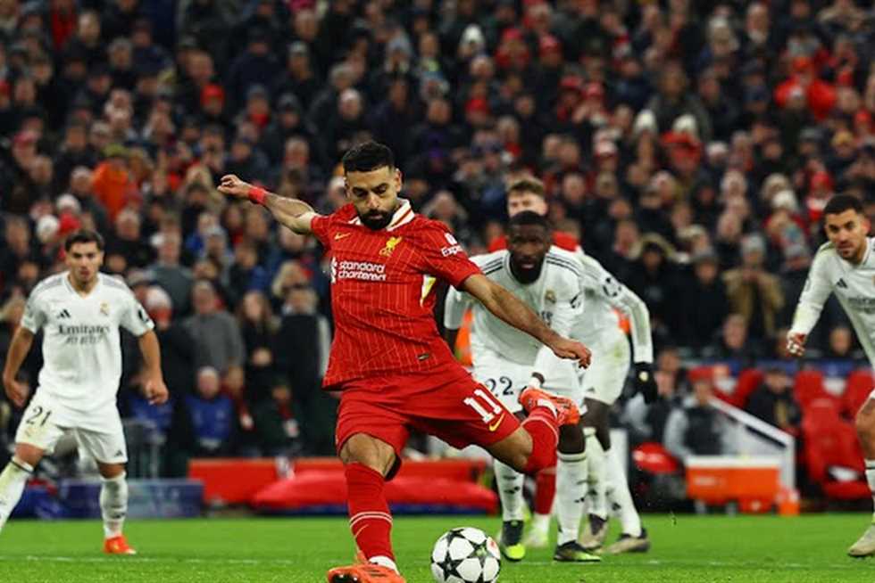 تقييم محمد صلاح أمام ريال مدريد في دوري أبطال أوروبا