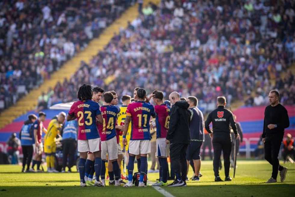 برشلونة يسقط أمام لاس بالماس في الدوري الإسباني (فيديو)