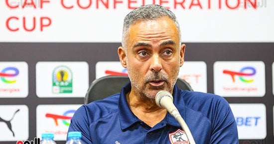 جوميز: الزمالك قدم مباراة جيدة أمام بلاك بولز والفريق تعرض لمشاكل غير عادية