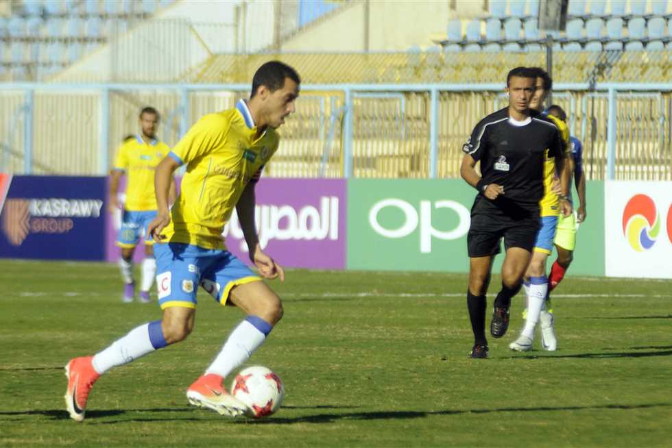 تشكيل الإسماعيلي لمواجهة بتروجت في الدوري المصري