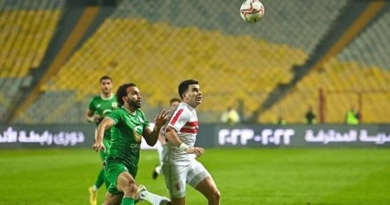 المصرى يصرف مكافآت الفوز على الزمالك لتحفيز اللاعبين قبل لقاء أنيمبا