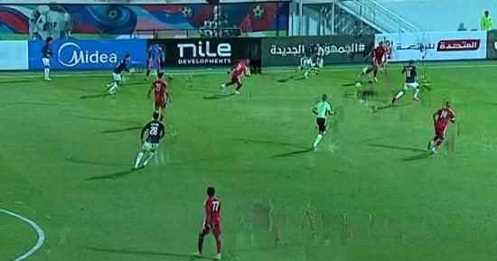 تعادل سلبى بين حرس الحدود وسيراميكا فى الشوط الأول