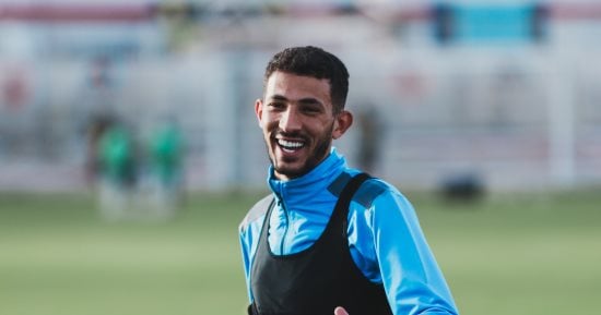 جاهزية أحمد فتوح للمشاركة مع الزمالك أمام بلاك بولز فى الكونفدرالية