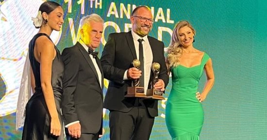 جولف مدينتي يحصد جائزة World Golf Awards كأفضل ملعب في مصر وأفريقيا لعام 2024