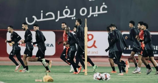 الأهلي يتدرب صباح اليوم بالتتش قبل رحلة جنوب أفريقيا لمواجهة أورلاندو