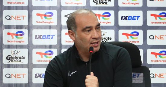 على ماهر: لاعبو المصرى جاهزون لمباراة أنيمبا رغم ضيق الوقت بعد لقاء الزمالك