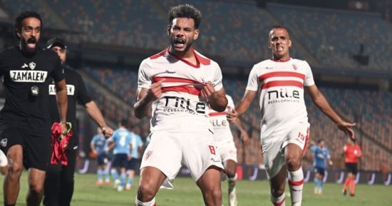 عواد والمثلوثى ودونجا وعبد المجيد يشاركون فى تدريبات الزمالك