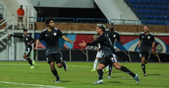 فاركو يفوز على إنبى 4- 3 فى مباراة ركلات الترجيح بدورى nile