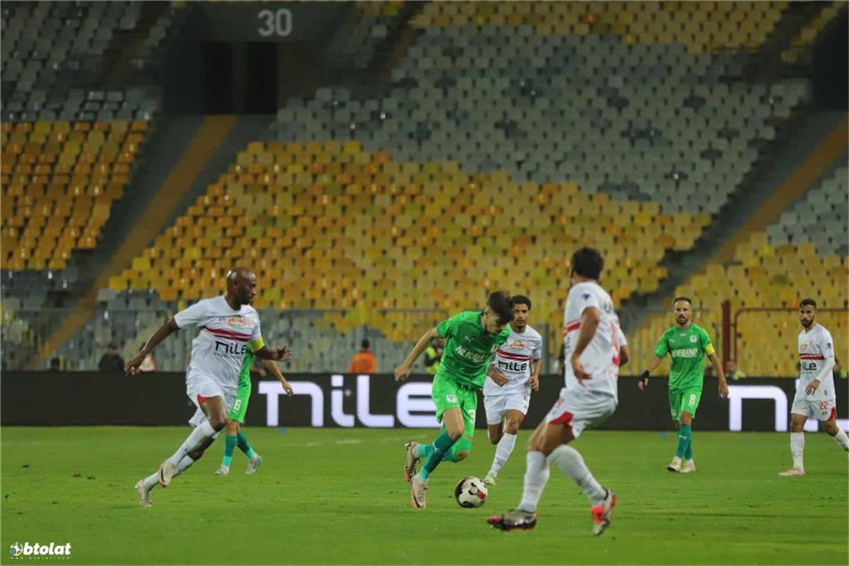 فيديو | إصابة ناصر ماهر في مباراة الزمالك والمصري