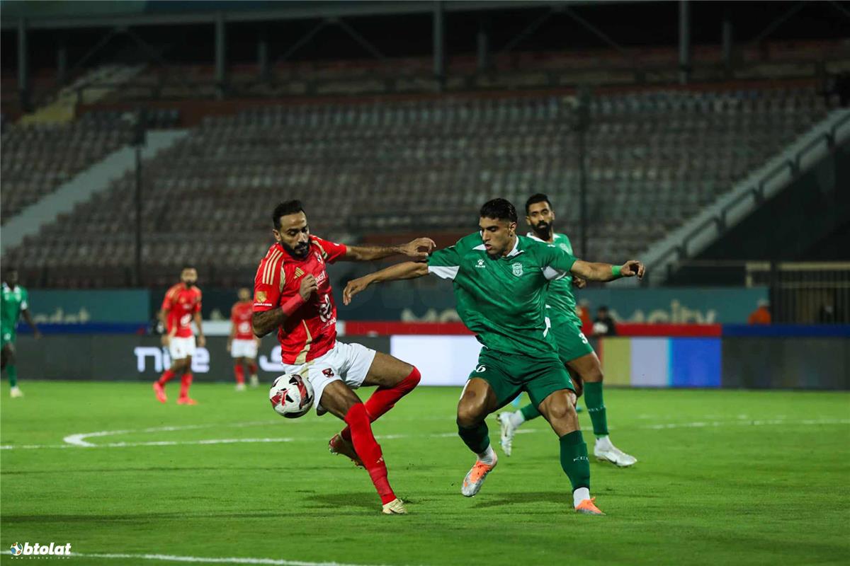 فيديو | الاتحاد السكندري يخطف تعادلًا قاتلًا من الأهلي في الدوري المصري