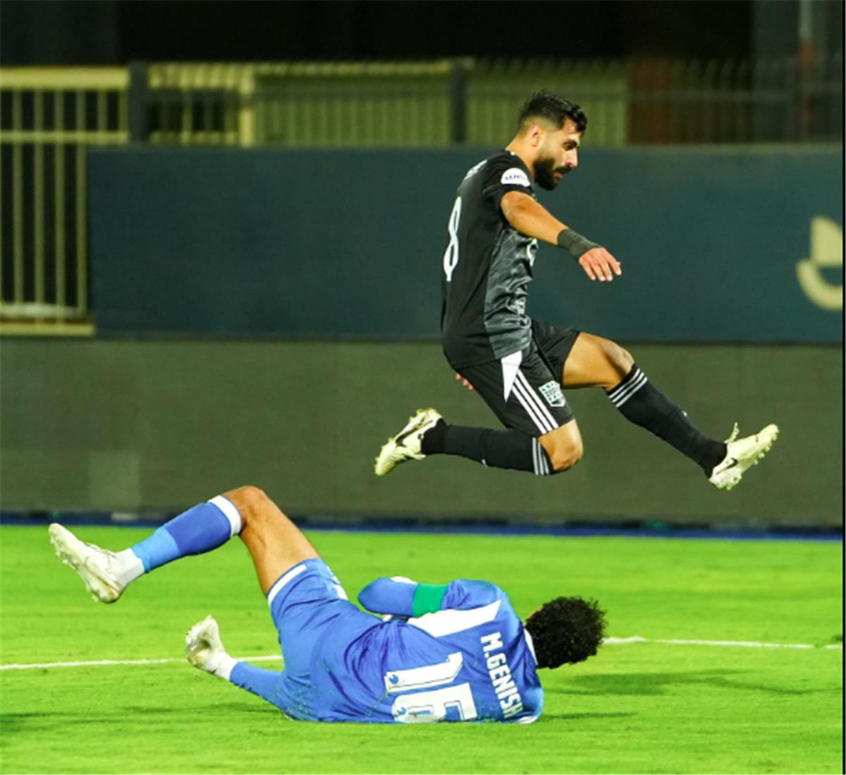 فيديو | جنش يقود مودرن سبورت للتعادل الثالث تواليًا في الدوري أمام زد إف سي