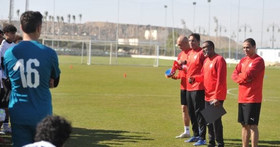 محمد إبراهيم: منتخب الناشئين لم يتأهل بعد وخماسية المغرب كانت صدمة للجميع