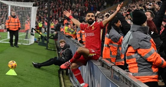 محمد صلاح يتصدر المرشحين للفوز بالكرة الذهبية 2025 بتواجد مرموش