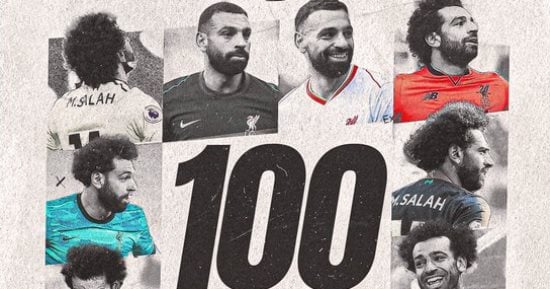 محمد صلاح يبحث عن الهدف 100 على ملعب أنفيلد فى قمة ليفربول ضد مان سيتي