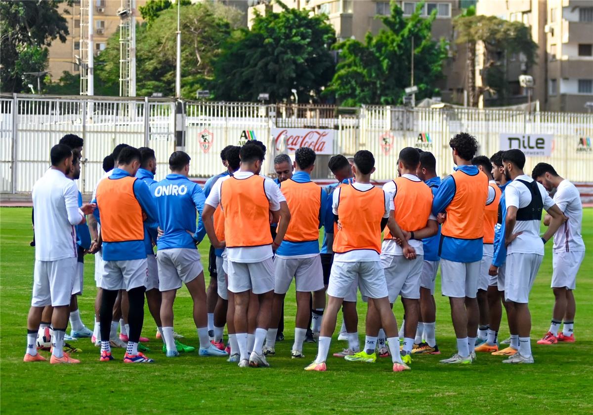 مران الزمالك | استبعاد لاعب الفريق.. وتأهيل الثلاثي المصاب