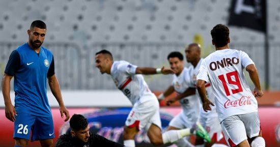 تشكيل الزمالك المتوقع أمام غزل المحلة فى الدورى الليلة