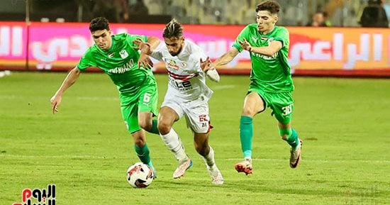 نتيجة مباراة الزمالك والمصري .. ورد فعل جمهور القلعة البيضاء