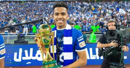 نجم الهلال على أعتاب الدورى الإيطالى على غرار مواطنه سعود عبد الحميد