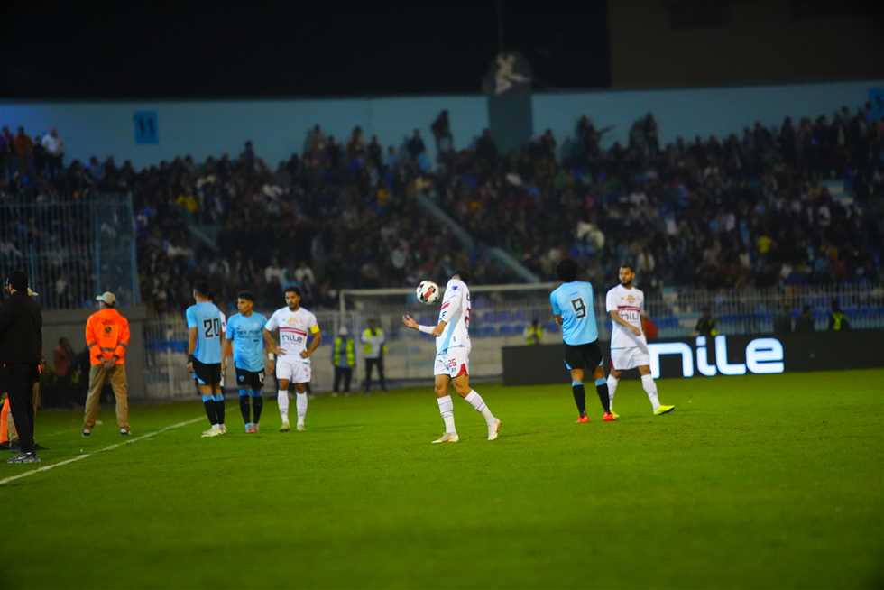 «غزل المحلة»: لن نتقدم بشكوى ضد حكم مباراة الزمالك.. وحالة الطرد سليمة