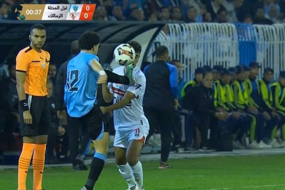 رضا عبدالعال: طرد لاعب المحلة سهل مهمة الزمالك