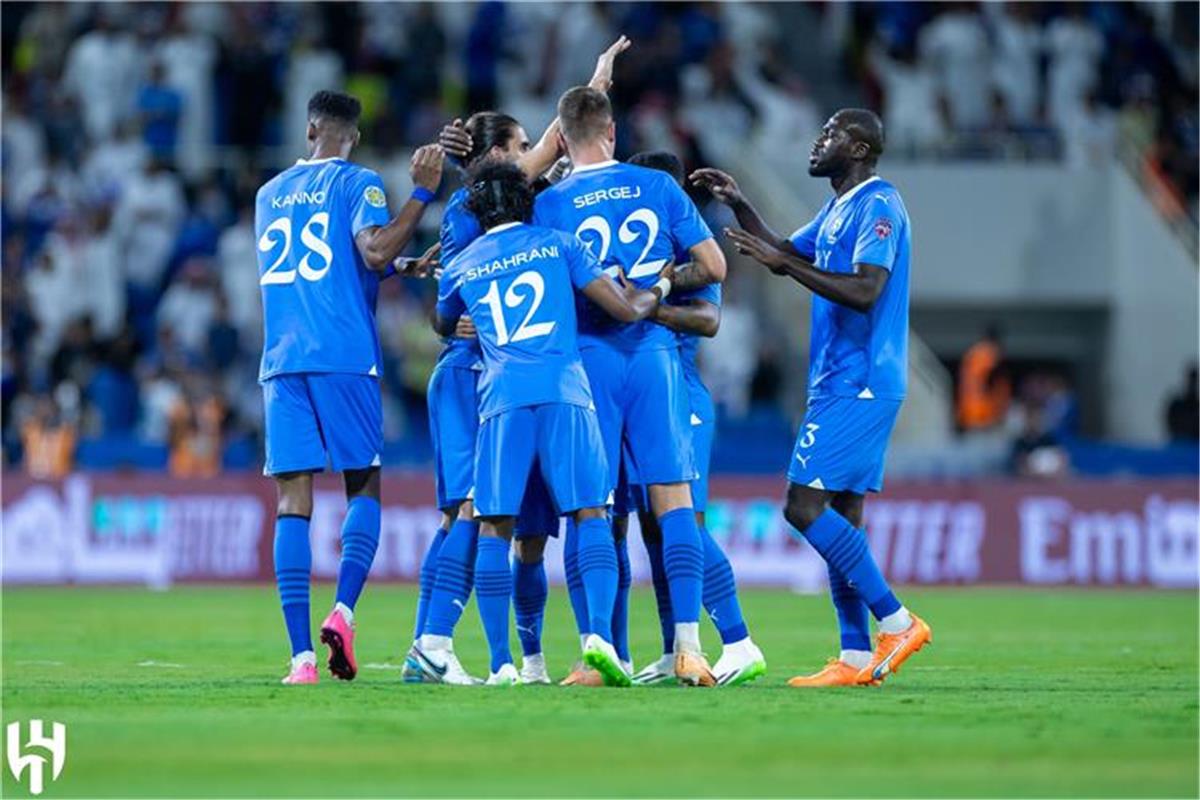 تشكيل الهلال أمام الغرافة القطري في دوري أبطال آسيا