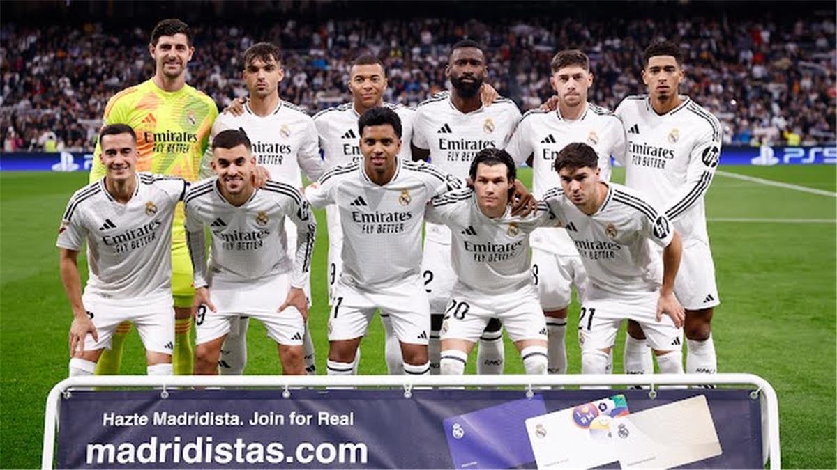 تشكيل ريال مدريد أمام أتلتيك بلباو في الدوري الإسباني.. موقف مبابي