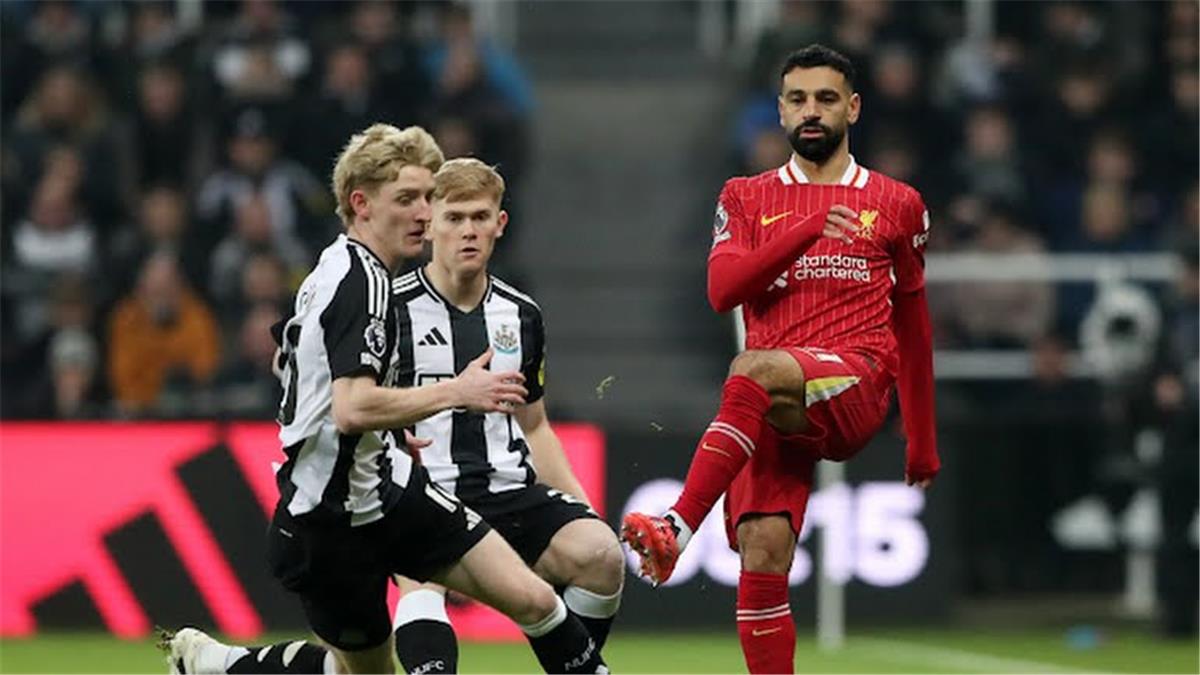 تقييم محمد صلاح في مباراة ليفربول ونيوكاسل يونايتد بـ الدوري الإنجليزي