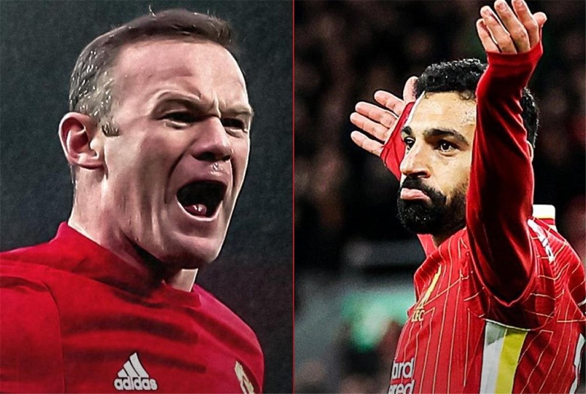 محمد صلاح يتخطى واين روني ويحقق رقمًا قياسيًا جديدًا في الدوري الإنجليزي