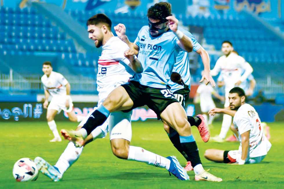 جوميز يفاجي إنيمبا «بالورقة الرابحة» في هجوم الزمالك