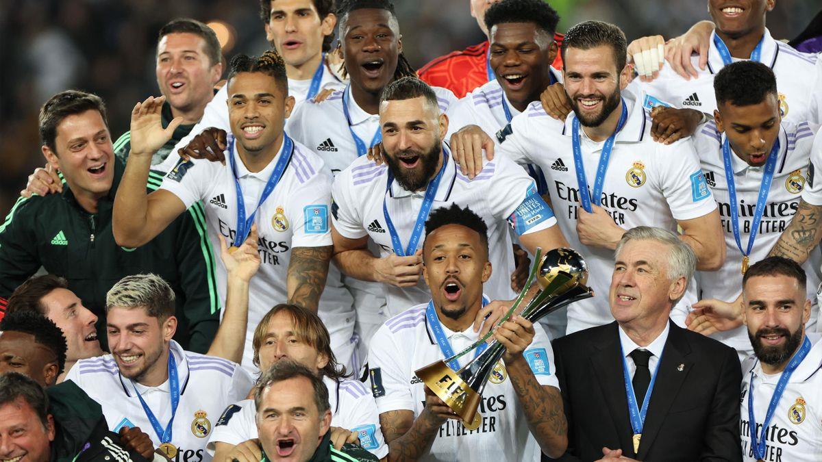 مجموعة ريال مدريد في كأس العالم للأندية 2025